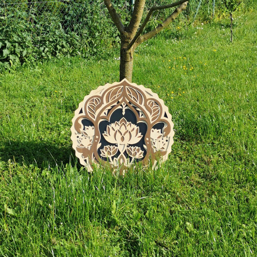 Mandala Lotus 60cm — foto 2