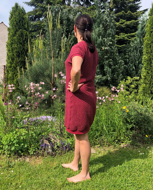 Šaty Mína puntíkované — foto 5