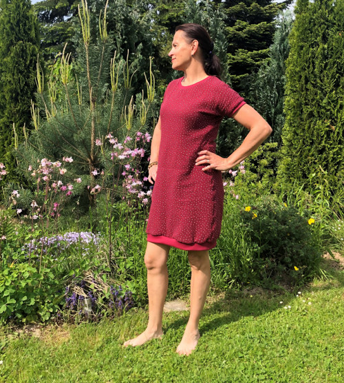 Šaty Mína puntíkované — foto 3