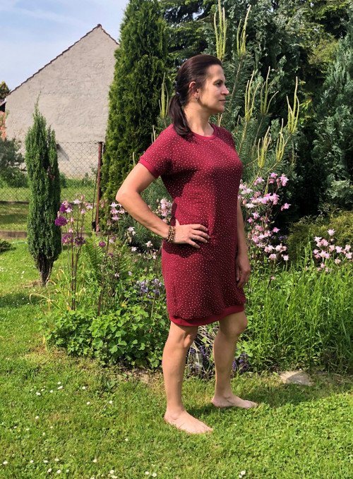 Šaty Mína puntíkované — foto 2