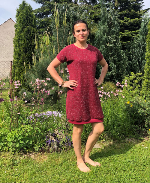 Šaty Mína puntíkované — foto 4