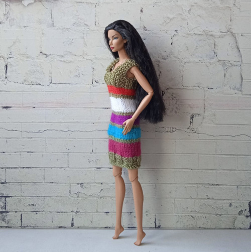 Pro Barbie, FR, Integrity - šaty + náramek — foto 3
