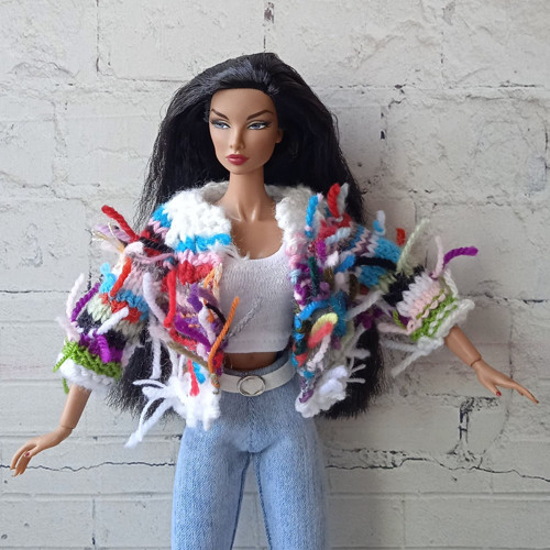 Oblečky pro Barbie, FR, Integrity - kabátek — foto 2