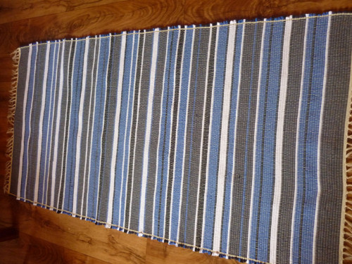Ručně tkané koberce - 70 x 150 cm — foto 2