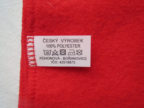 Šála červená — foto 2