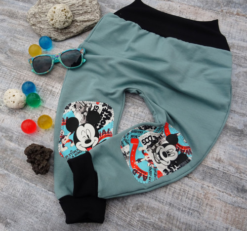 *baggy* Mickey mint ... rostoucí — foto 4