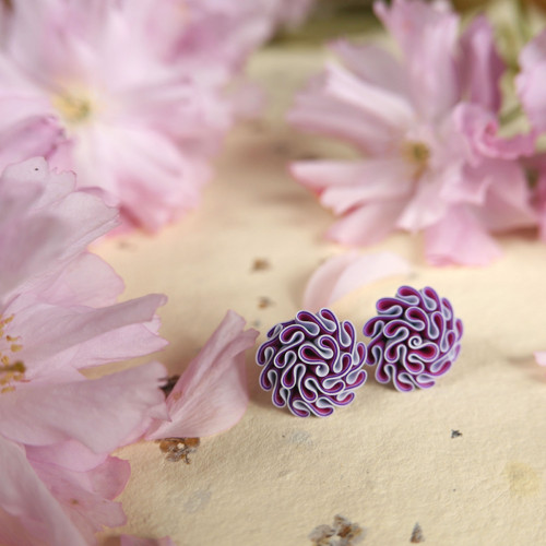Náušnice Sakura — foto 2
