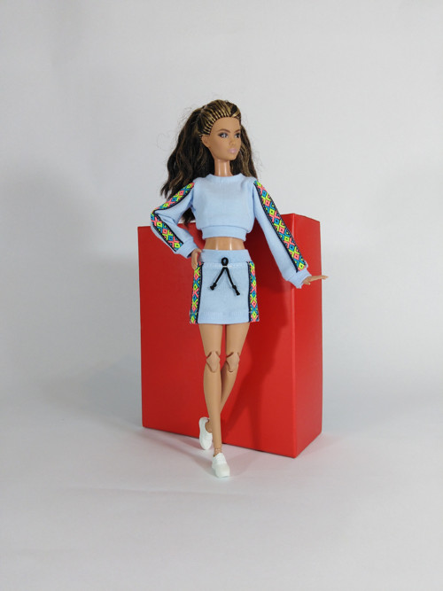 Barbie sukně mini č-8 — foto 2