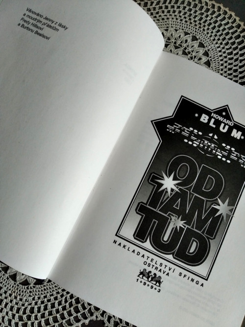 Odtamtud - Howard Blum 1993 — foto 3