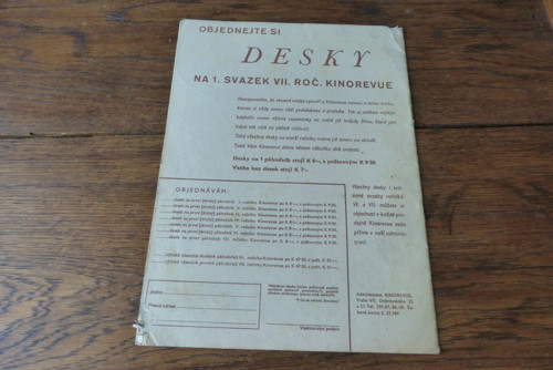 Kinorevue ...časopis 39/1941 — foto 3