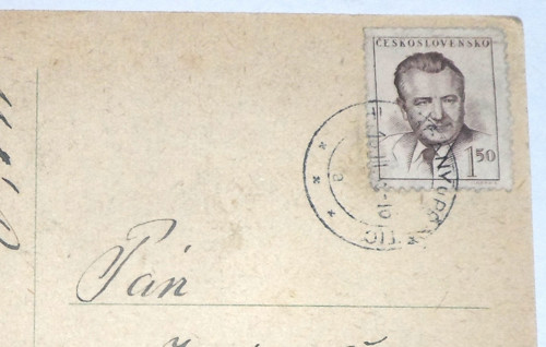 ČB POHLEDNICE přání, květiny — foto 2