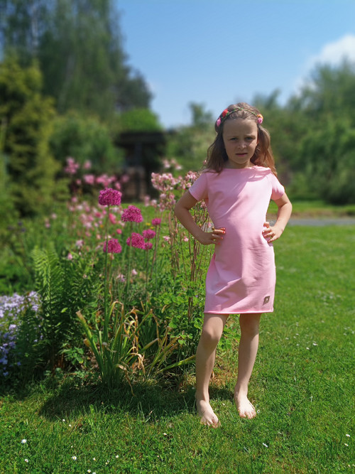 Dívčí šaty Johana — foto 3