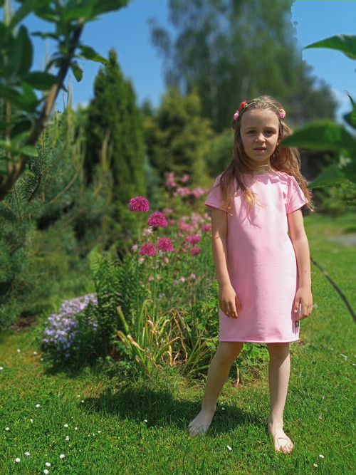Dívčí šaty Johana — foto 4
