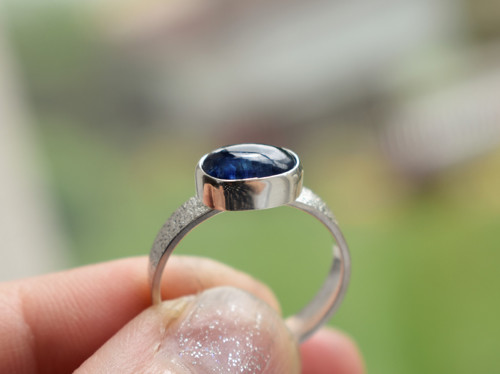 Prsten kyanit — foto 6