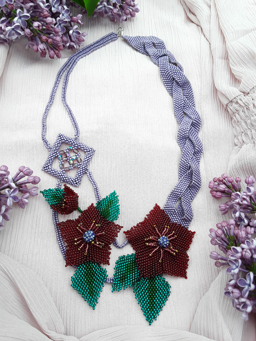 Fialové květy — foto 3
