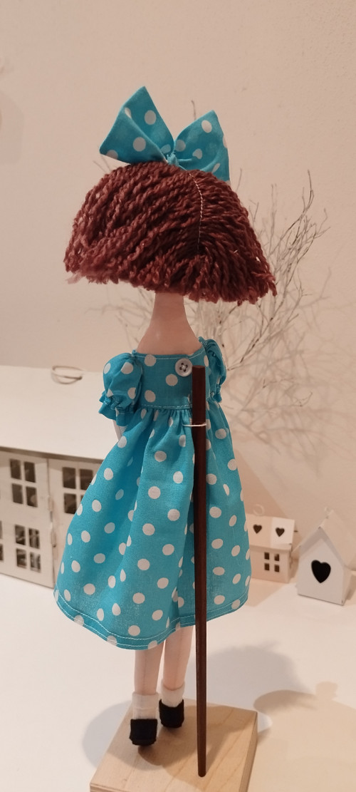 Nebesky modrá Alenka — foto 3