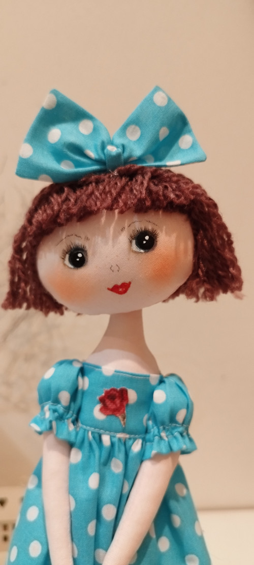 Nebesky modrá Alenka — foto 2