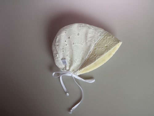 Letný madeirový čepiec Diana ivory — foto 6