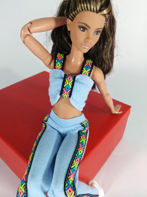 Barbie top na ramínka č-8 — foto 6