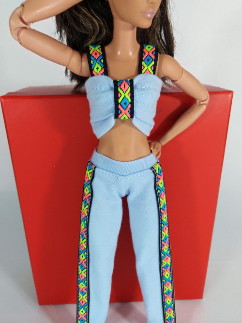Barbie top na ramínka č-8 — foto 5