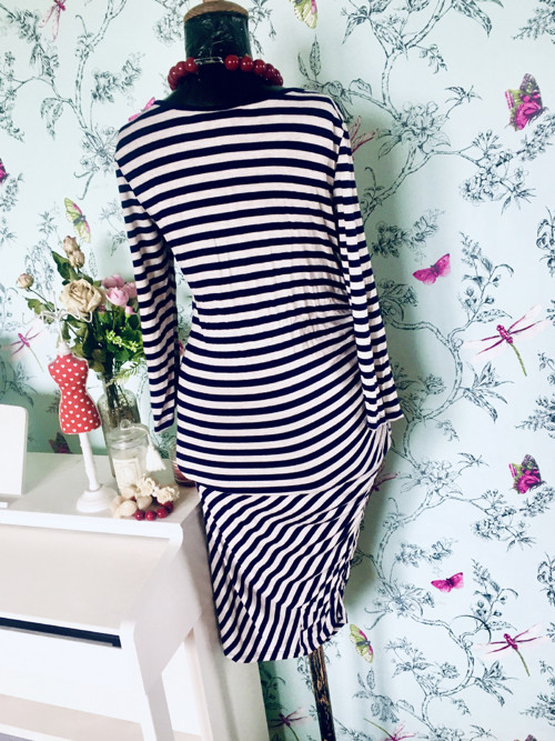 Pruhované šaty Hey sailor! — foto 4