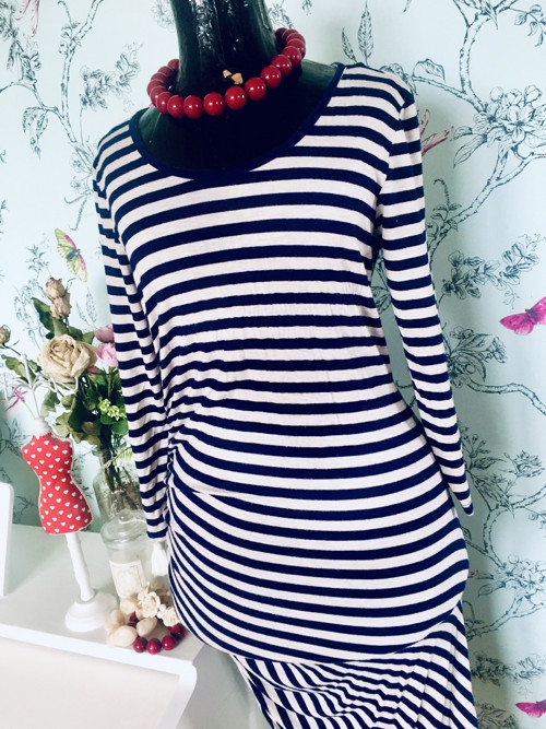 Pruhované šaty Hey sailor! — foto 3