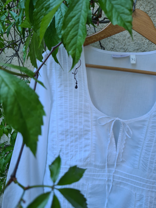Krása bílé, halenka vel.L/XL — foto 2