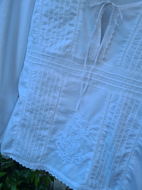 Krása bílé, halenka vel.L/XL — foto 6