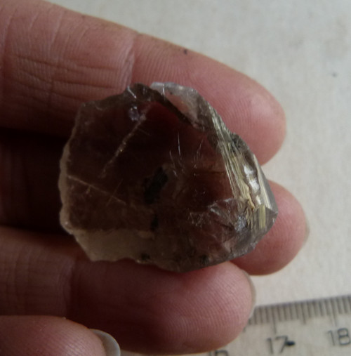 Sagenit surový - 3 cm — foto 2