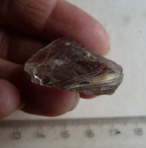 Sagenit surový - 3 cm — foto 4