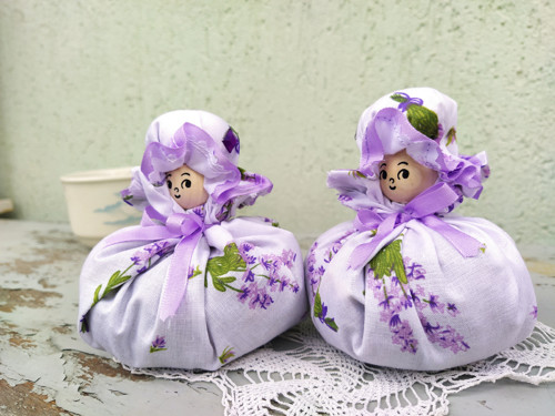 Levandulové panenky — foto 2