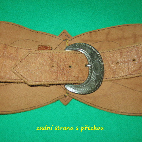 Pásek kožený 17182 — foto 5
