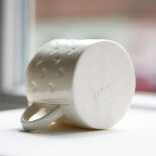Hrníček srdcový prosvítavý 200ml porcelán — foto 6