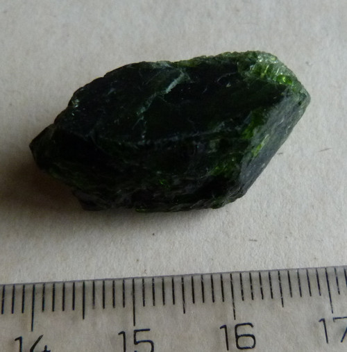 Chromdiopsid - 3 cm - Extra! — foto 3