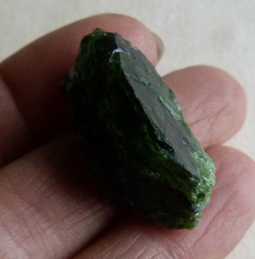 Chromdiopsid - 3 cm - Extra! — foto 2