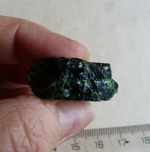 Chromdiopsid - 3 cm - Extra! — foto 5