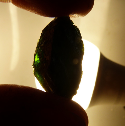 Chromdiopsid - 3 cm - Extra! — foto 6