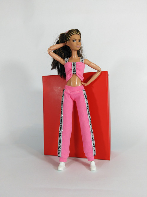 Barbie top na ramínka č-9 — foto 3