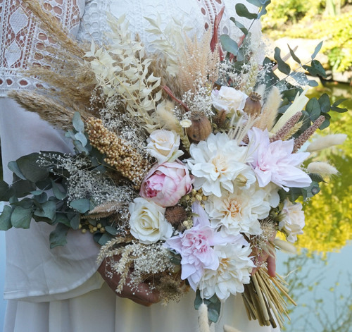 Velká boho kytice — foto 2