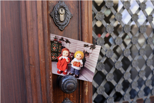 Vánoční pohlednice PALEČKOVÉ č.58 — foto 3