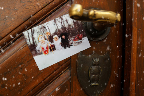 Vánoční pohlednice PALEČKOVÉ č.71 — foto 4