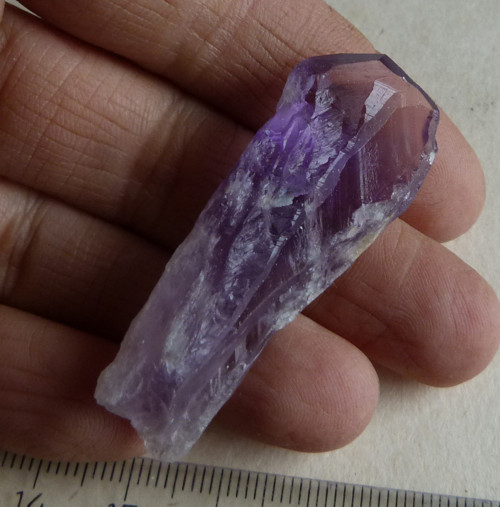 Ametyst krystal - 4,8 cm — foto 3