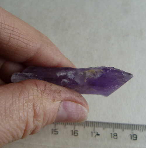 Ametyst krystal - 4,8 cm — foto 4