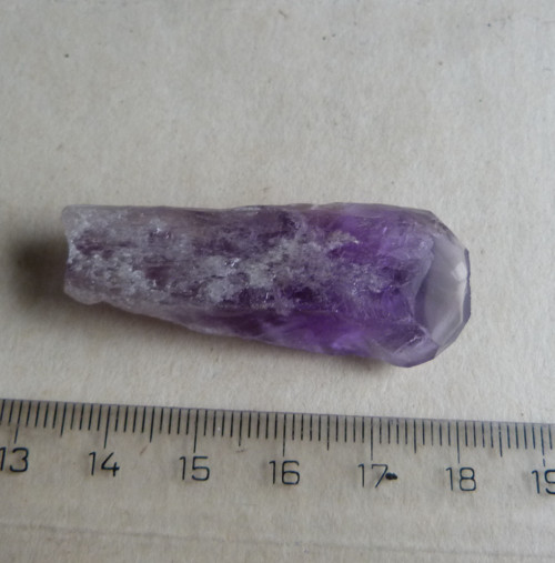 Ametyst krystal - 4,8 cm — foto 5