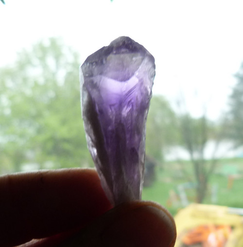 Ametyst krystal - 5,3 cm — foto 4