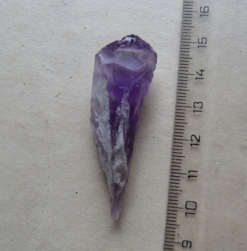 Ametyst krystal - 5,3 cm — foto 3