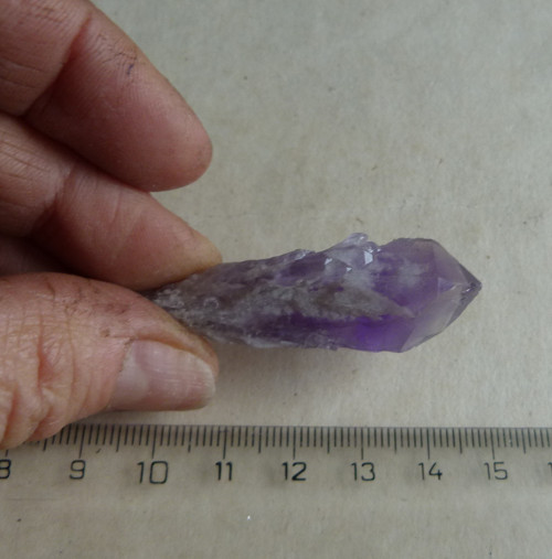 Ametyst krystal - 5,3 cm — foto 6