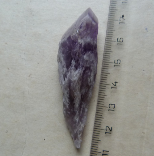 Ametyst krystal - 6,2 cm — foto 4