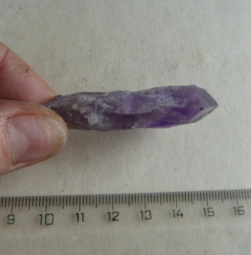 Ametyst krystal - 5,3 cm — foto 5
