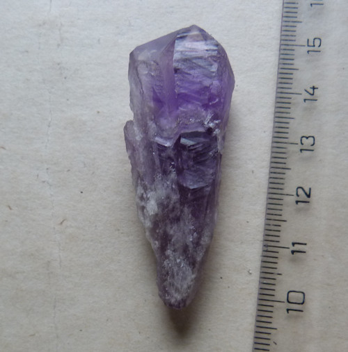 Ametyst krystal - 5,3 cm — foto 4